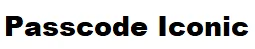 Passcode Iconic Logo